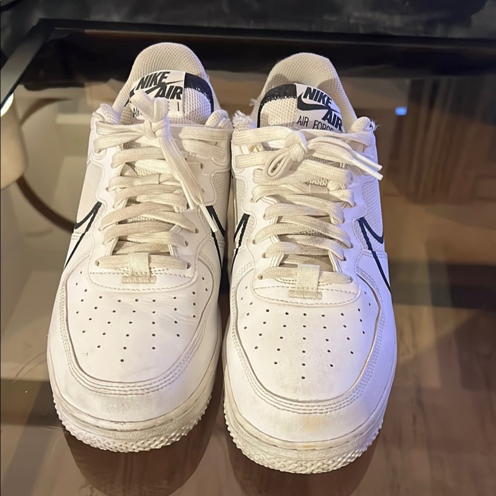 Nike Air Force 1 White Sneakers